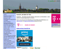 Tablet Screenshot of huels24.de